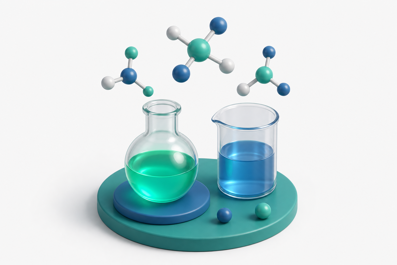 什麼是化學？研究物質的科學 插圖