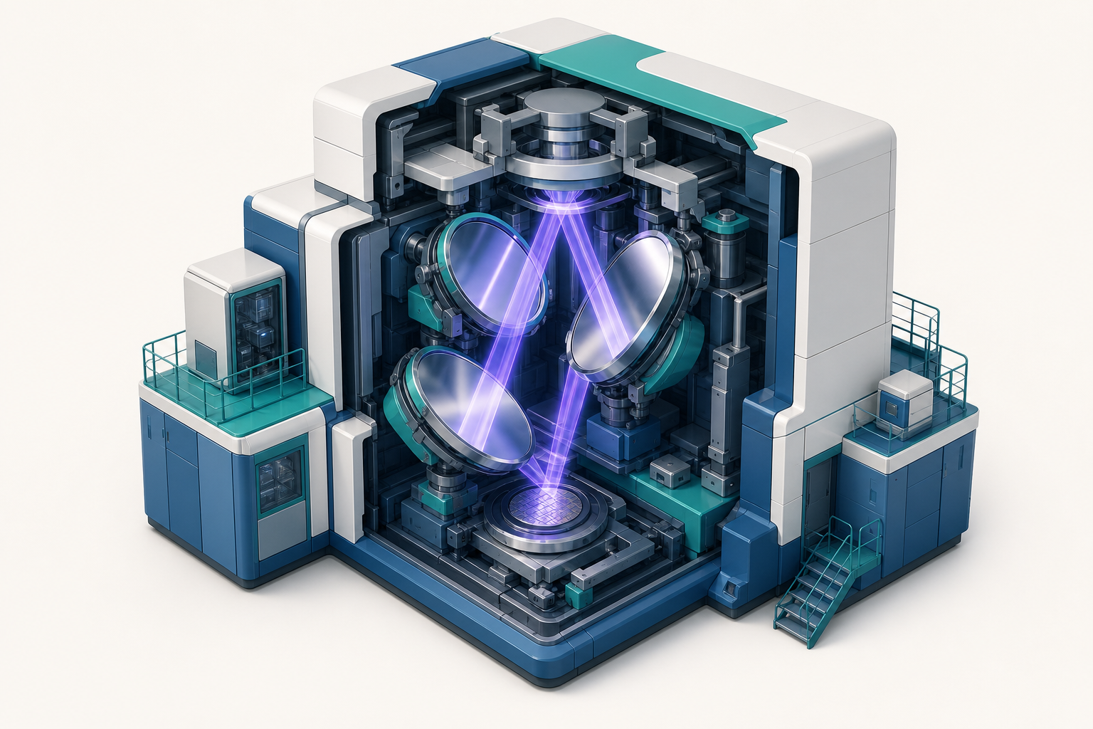 High-NA EUV：下一世代微影 概念示意插圖